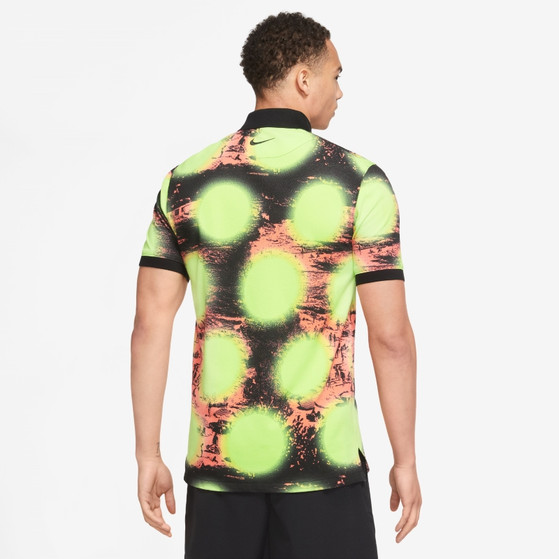 The Nike Heritage Slim Fit Printed Polo
