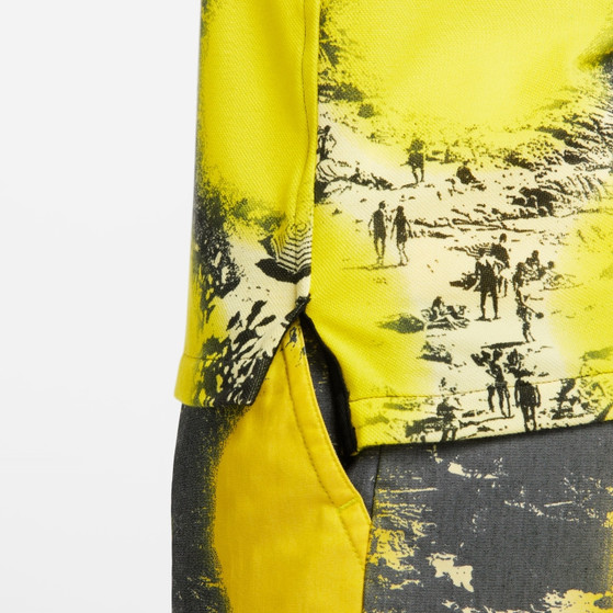 The Nike Heritage Slim Fit Printed Polo