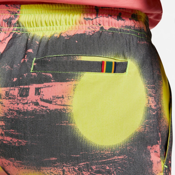 Nike Court Heritage 6 Inch Printed Short