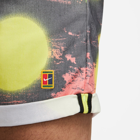 Nike Court Heritage 6 Inch Printed Short