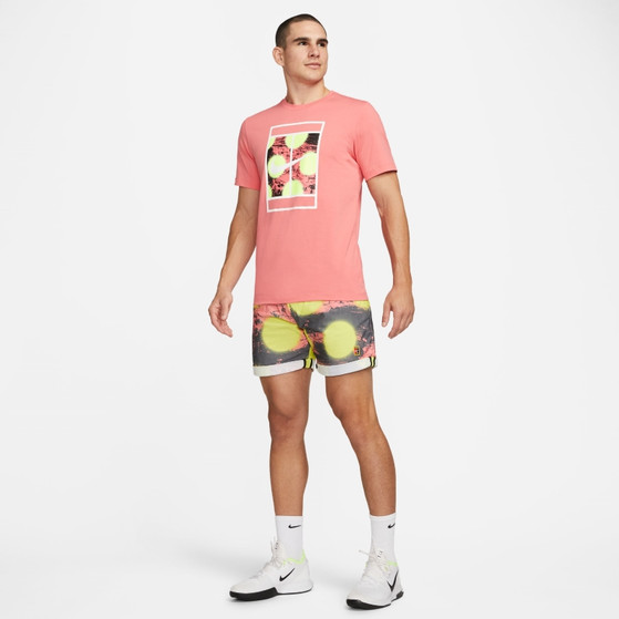 Nike Court Heritage 6 Inch Printed Short