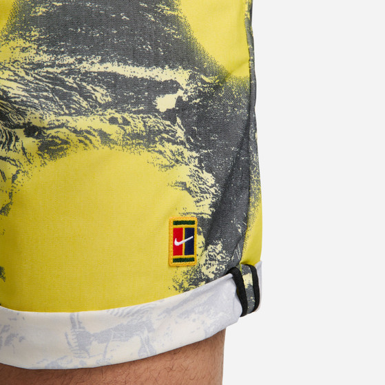 Nike Court Heritage 6 Inch Printed Short