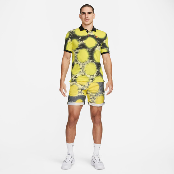 Nike Court Heritage 6 Inch Printed Short