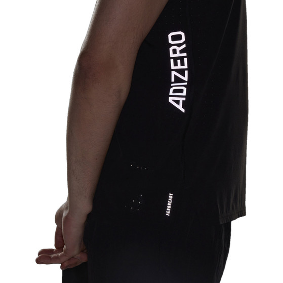 adidas Adizero Singlet Heren