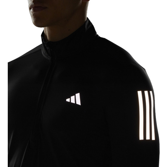 adidas OTR 1/4 Zip Longsleeve Heren