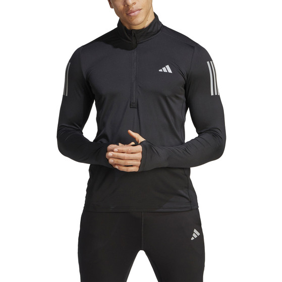 adidas OTR 1/4 Zip Longsleeve Heren