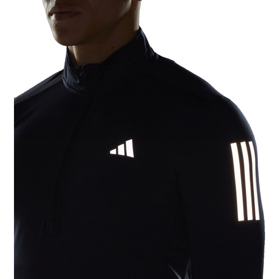 adidas OTR 1/4 Zip Longsleeve Heren