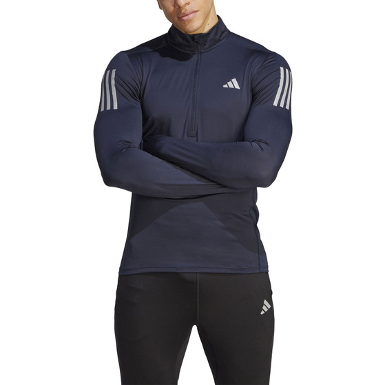 adidas OTR 1/4 Zip Longsleeve Heren