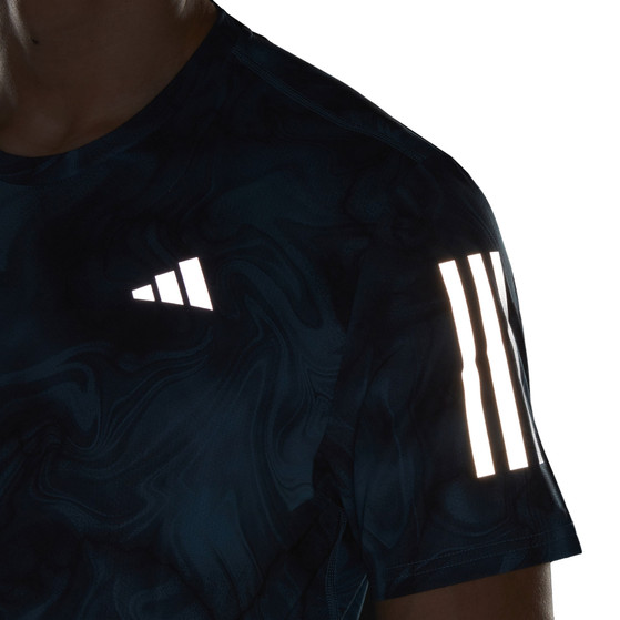 adidas OTR T-Shirt AOP Heren