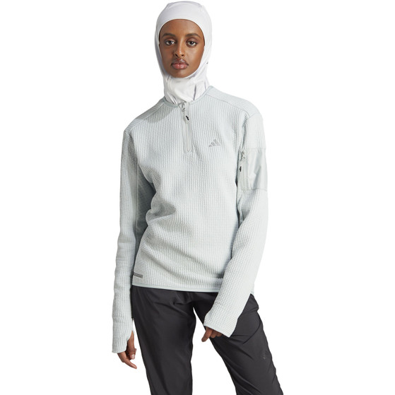 adidas Ultimate 1/2 Zip Longsleeve Dames