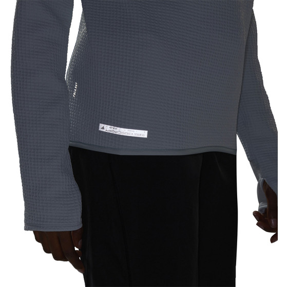adidas Ultimate 1/2 Zip Longsleeve Dames