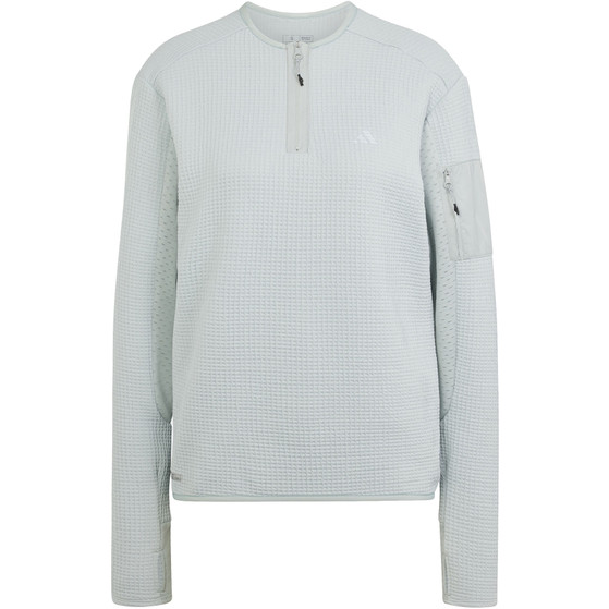 adidas Ultimate 1/2 Zip Longsleeve Dames