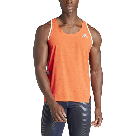 adidas Adizero Singlet Herren