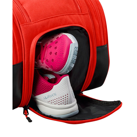 Wilson Tour Red Padel Bag