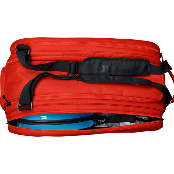 Wilson Tour Red Padel Bag