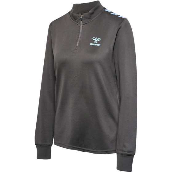 Hummel Staltic Poly Half Zip Damen