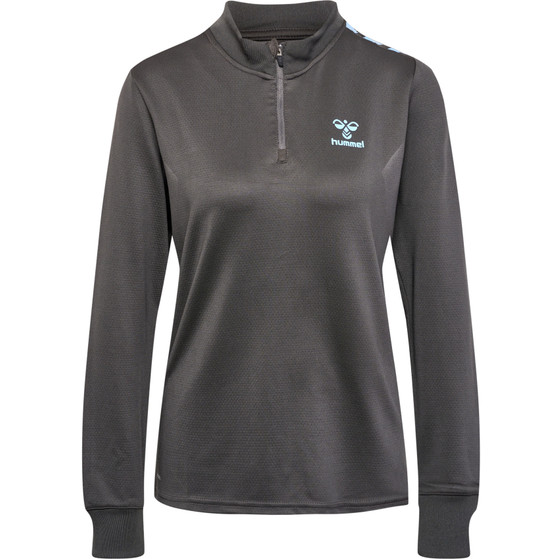 Hummel Staltic Poly Half Zip Damen