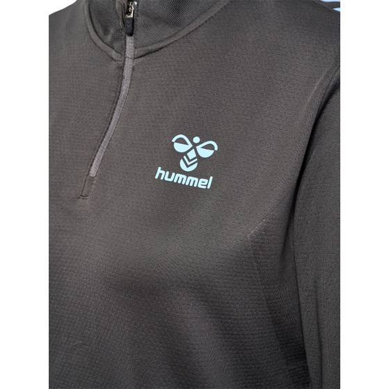 Hummel Staltic Poly Half Zip Damen