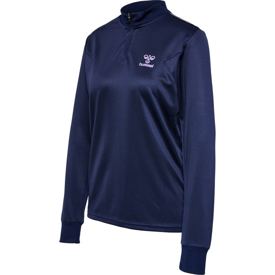 Hummel Staltic Poly 1/2 Zip Dam
