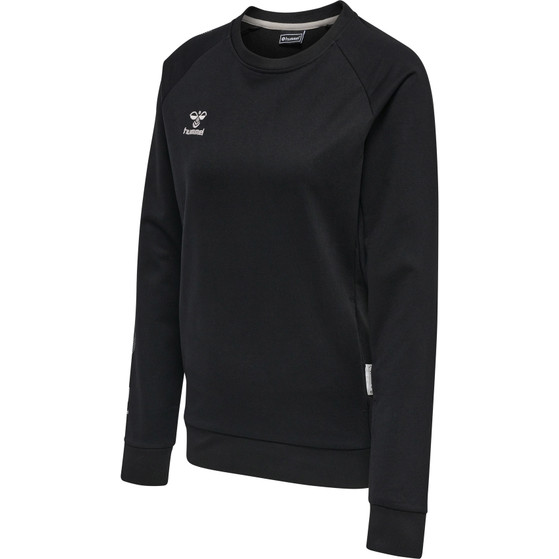Hummel Move Grid Cotton Sweater Women
