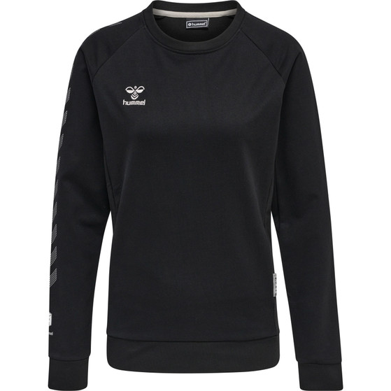 Hummel Move Grid Cotton Sweater Women