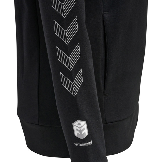 Hummel Move Grid Cotton Sweater Women