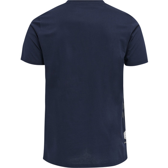 Hummel Move Grid Cotton T-Shirt