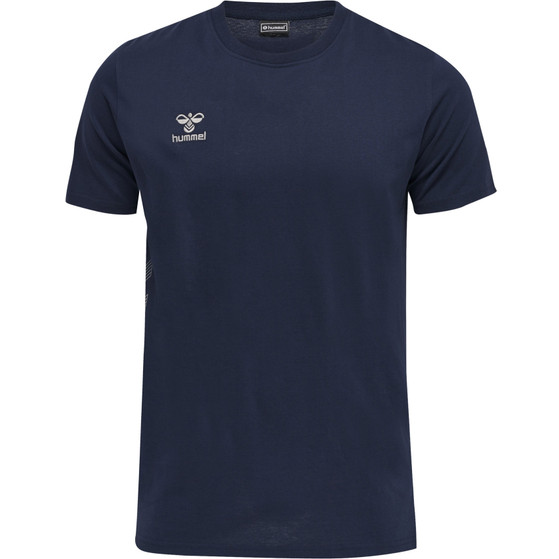Hummel Move Grid Cotton T-Shirt