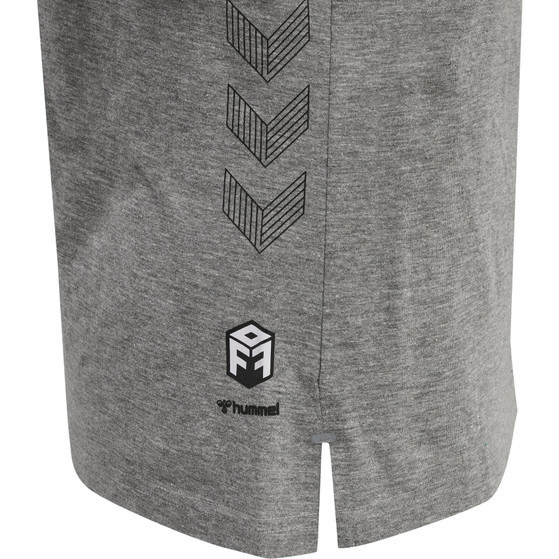 Hummel Move Grid Cotton T-shirt Dam