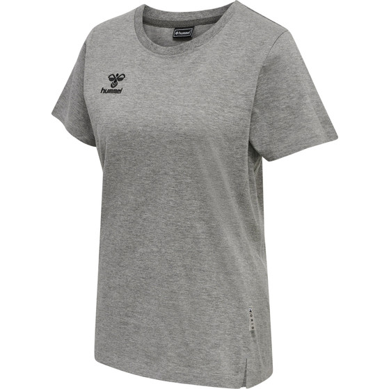 Hummel Move Grid Cotton T-shirt Dam
