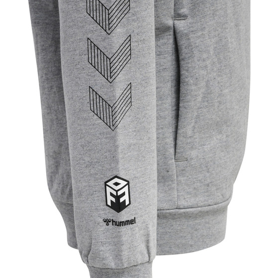Hummel Move Grid Cotton Hoodie Kids