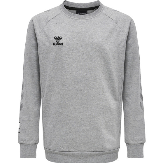 Hummel Move Grid Cotton Sweater Kinder