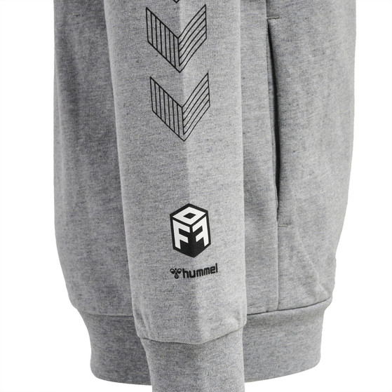 Hummel Move Grid Cotton Sweater Kinder