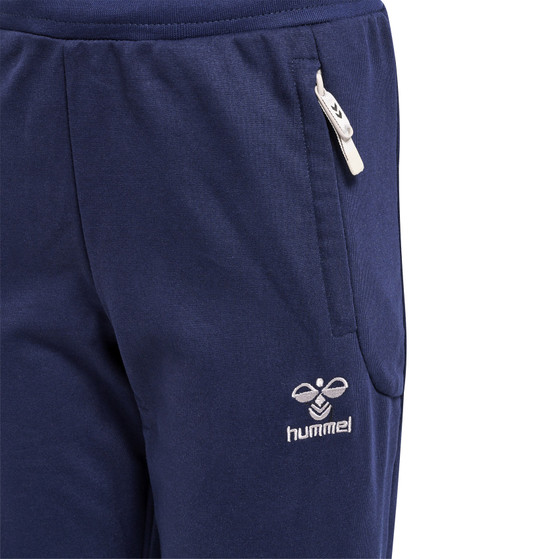Hummel Move Grid Cotton Pants Kids