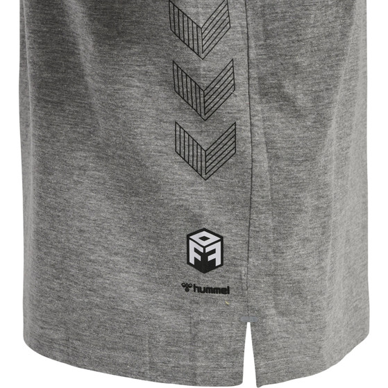 Hummel Move Grid Cotton Shirt Kids