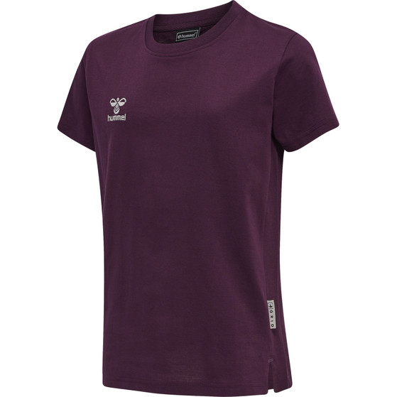 Hummel Move Grid Cotton Shirt Kids