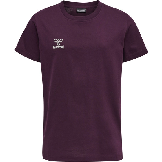 Hummel Move Grid Cotton Shirt Kids