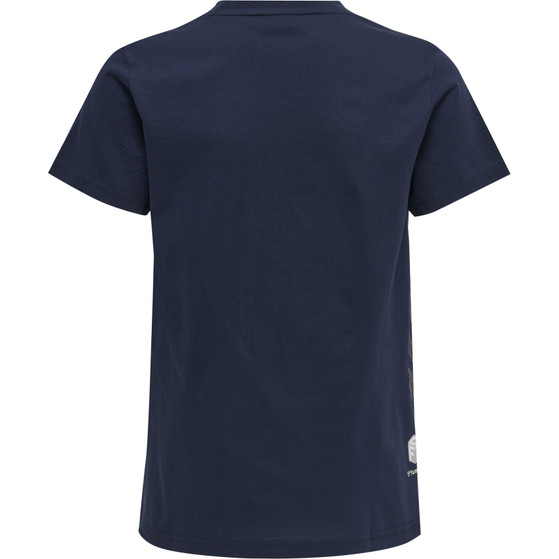 Hummel Move Grid Cotton Shirt Kids