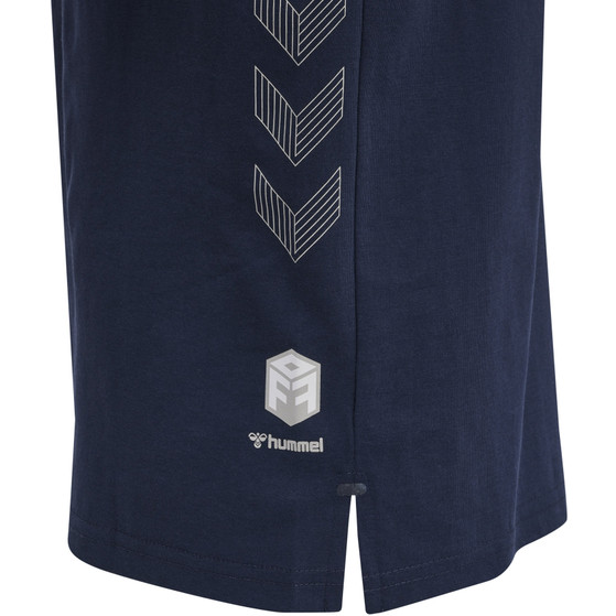 Hummel Move Grid Cotton Shirt Kids