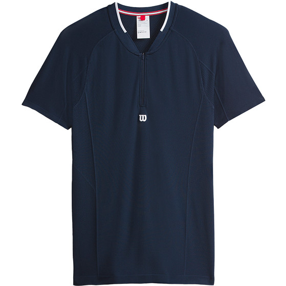 Wilson Series Seamless Zip 2.0 T-shirt
