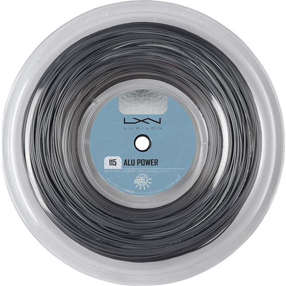 Luxilon Alu Power 200m Silver