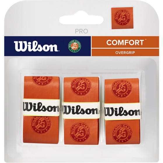 Wilson Roland Garros Overgrip 3 St. Orange