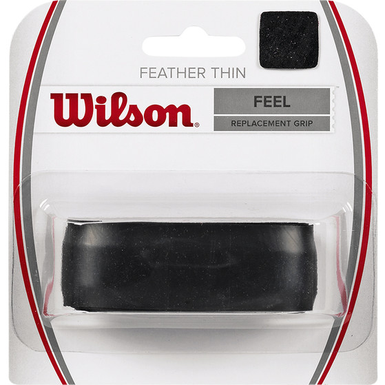 Wilson Featherthin Basisgrip Schwarz