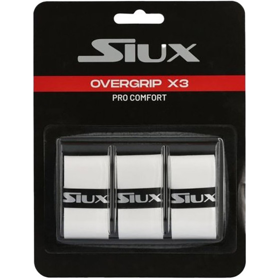 Siux Smooth Overgrip 3 St.