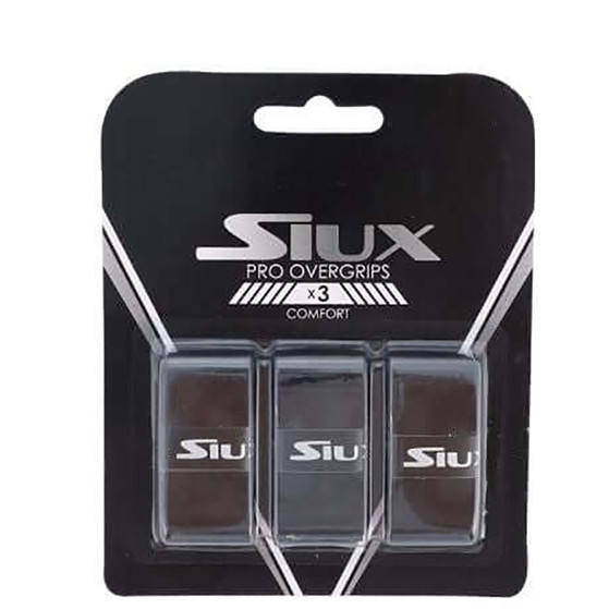 Siux Smooth Overgrip 3 St. Black