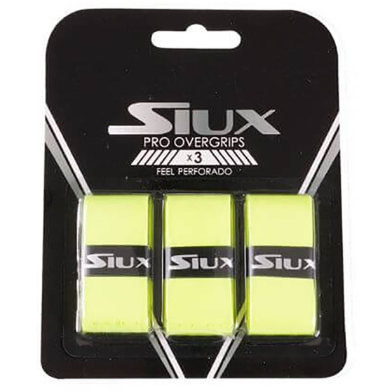 Siux Smooth Overgrip 3 St. Yellow