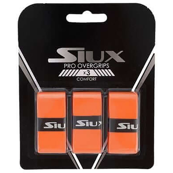 Siux Smooth Overgrip 3 St. Orange