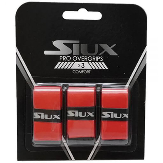 Siux Smooth Overgrip 3 St. Red