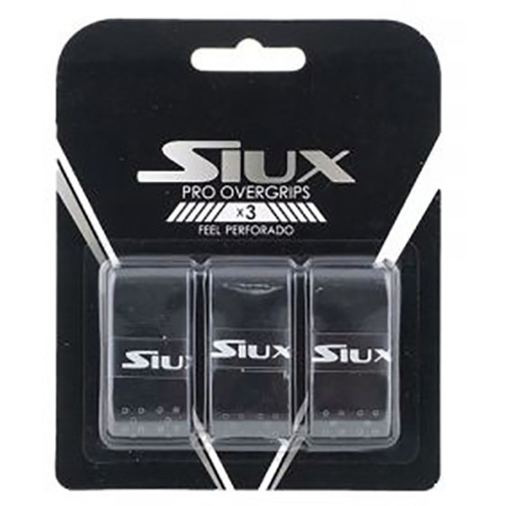Siux Perforated Overgrip 3 St. Black