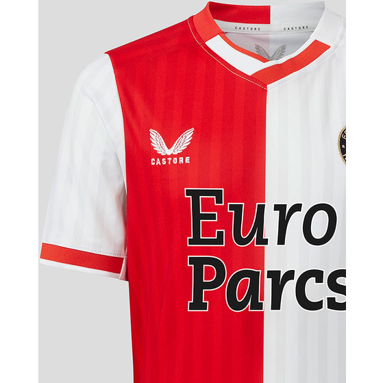 Castore Feyenoord Thuis Shirt Kids 2023/2024